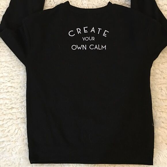 Miken Flow Black Sweatshirt - Picture 3 of 7